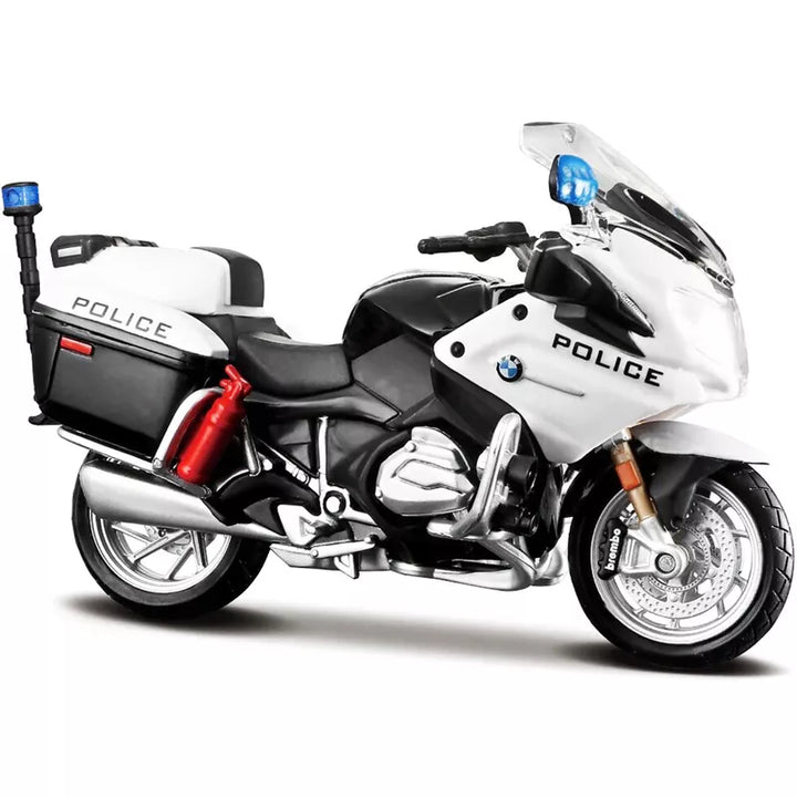 Moto BMW R 1200 De Policía 1:18 Maisto