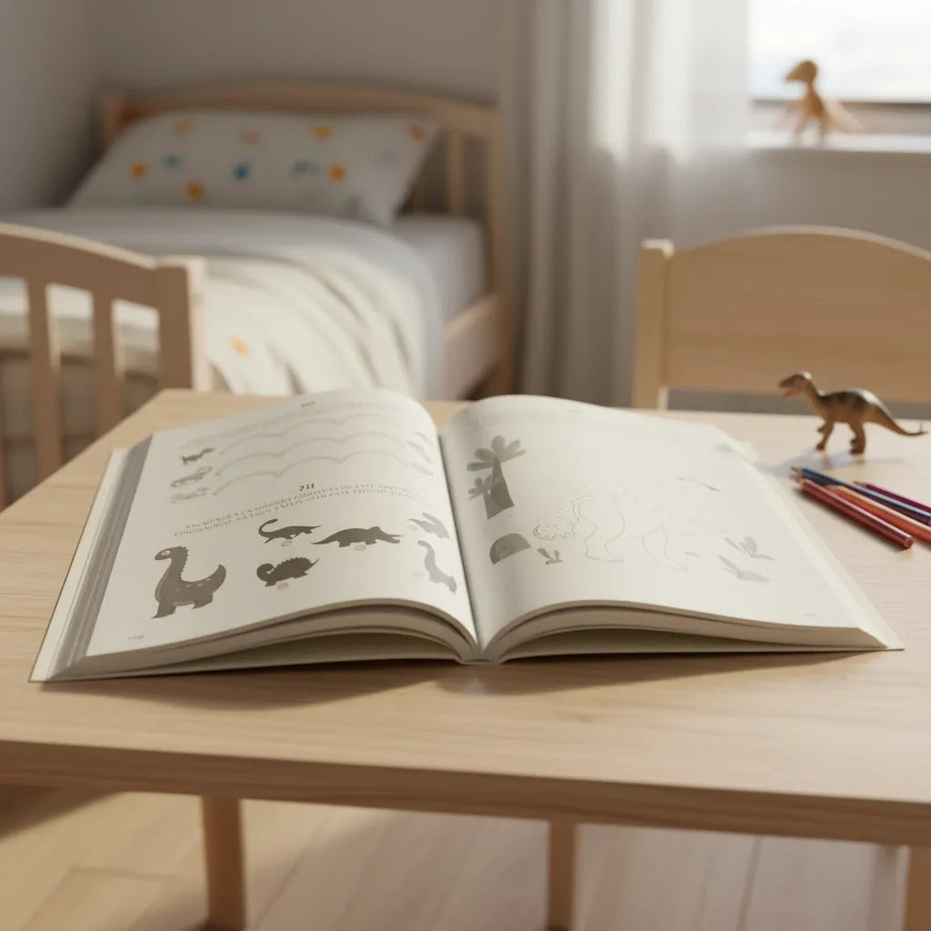 Libro 365 Actividades Dinosaurios Para Niños
