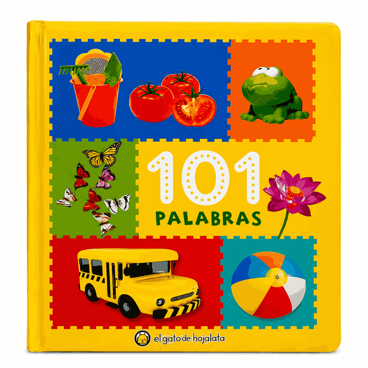 Libro Primeras 101 Palabras Para Niños Niñas