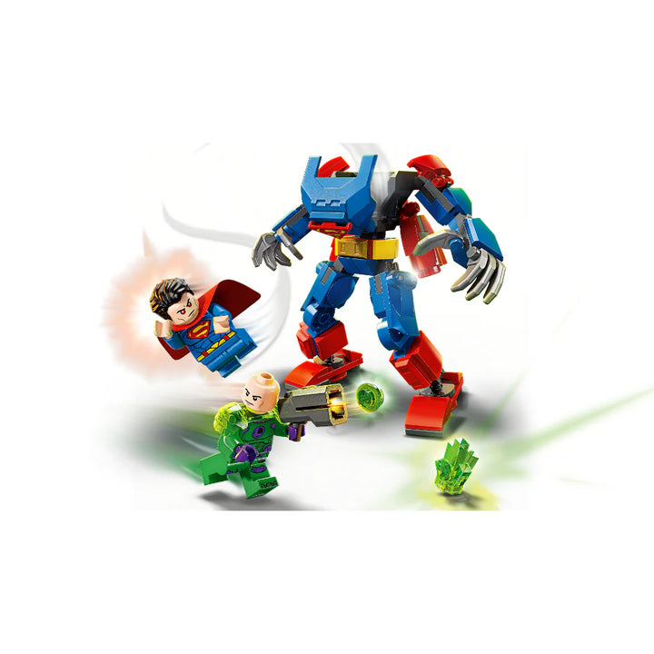 Juego Lego 120 Piezas Superman Vs Luthor Niños