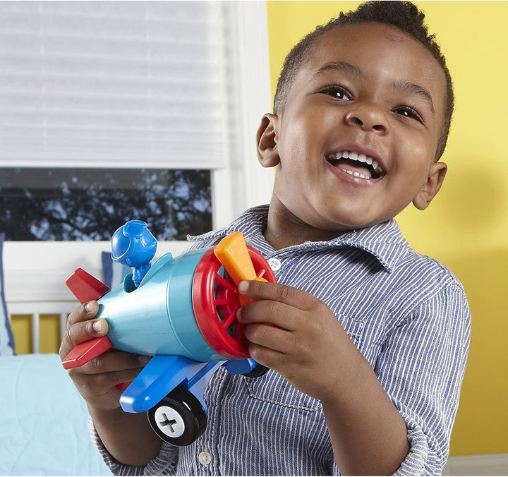 Juego Educativo Construcción Vehículos 3 En 1 Para Niños