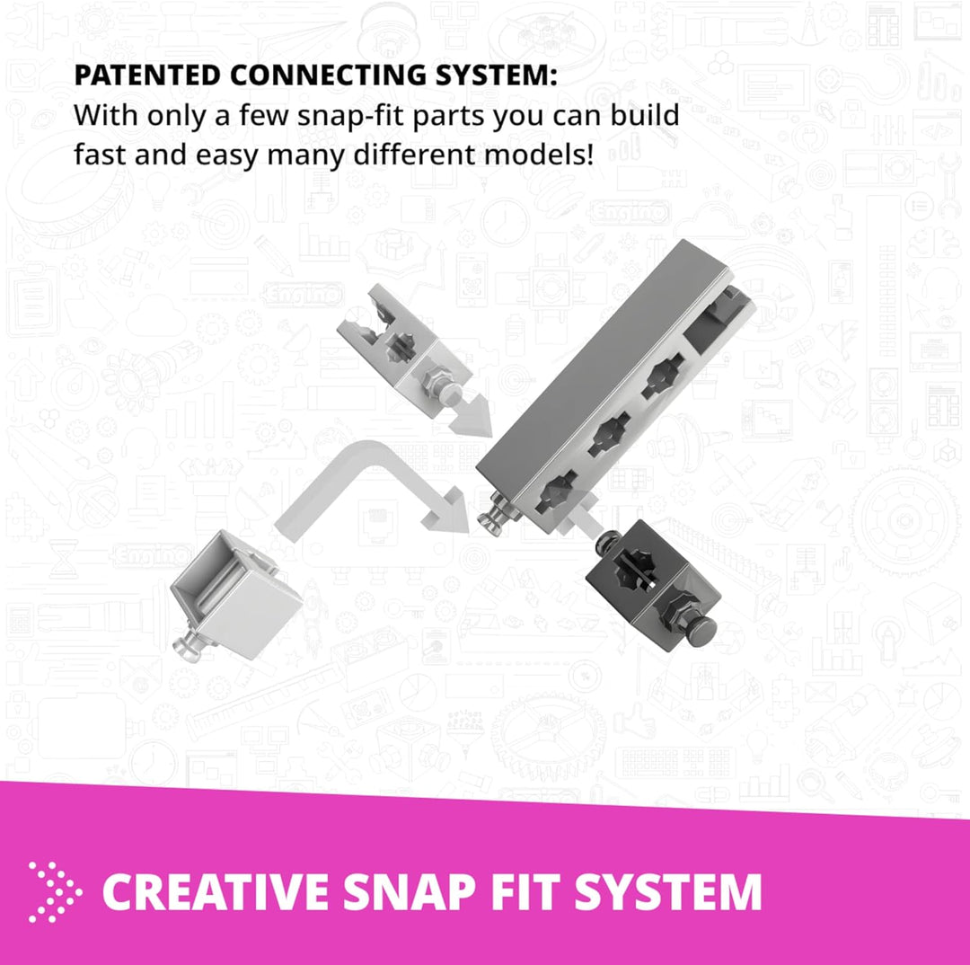 Juego De Construcción Modelos 15 En 1