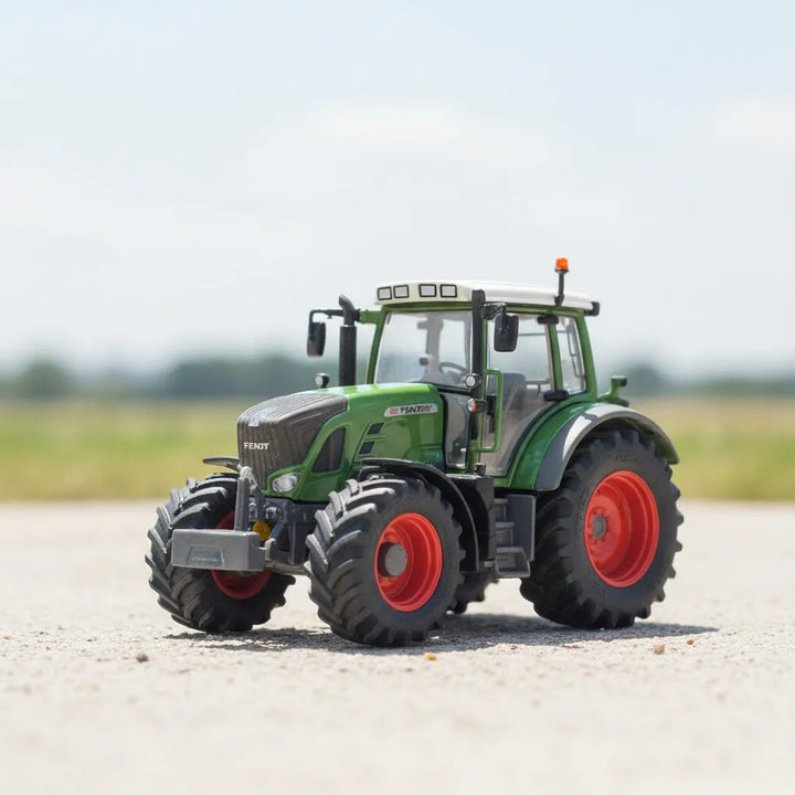 Tractor A Escala Massey Ferguson Verde