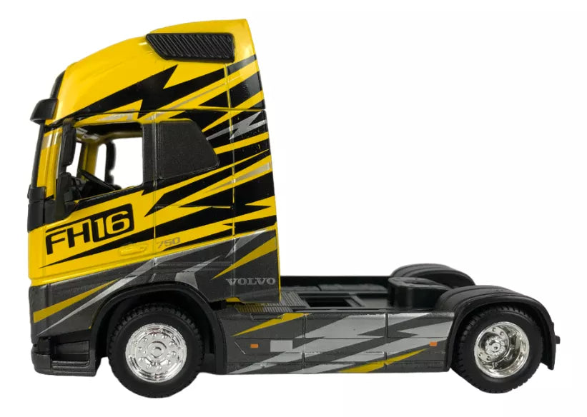 Camión Escala 1/43 Volvo Fh 16 750 Amarillo