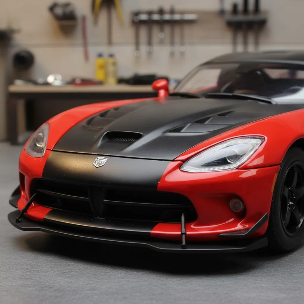 Carro A Escala Dodge Viper Srt 10 Acr 1/24