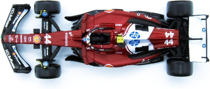 Carro Escala Bburago 1/43 Ferrari Sf-25 Hamilton 