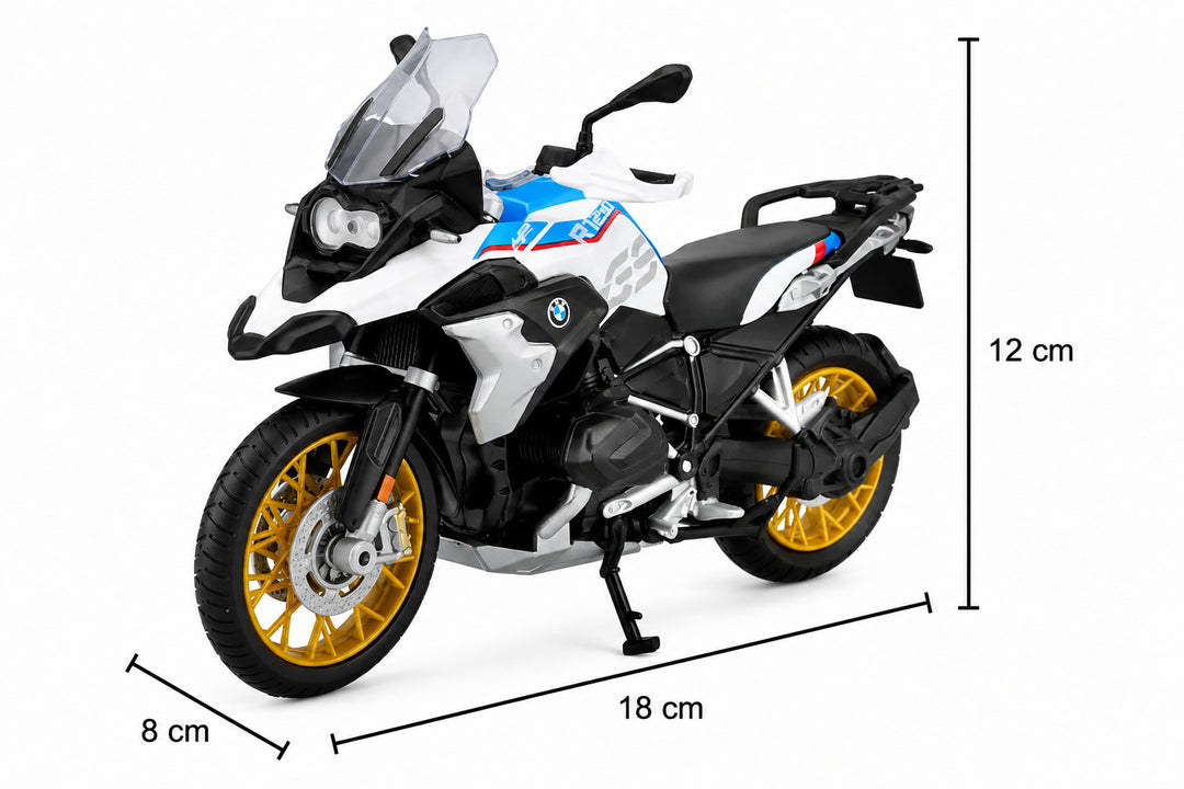 Moto Coleccionable Escala 1:18 Maisto Bmw R1250 Gs Blanco