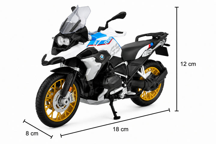 Moto Coleccionable Escala 1:18 Maisto Bmw R1250 Gs Blanco