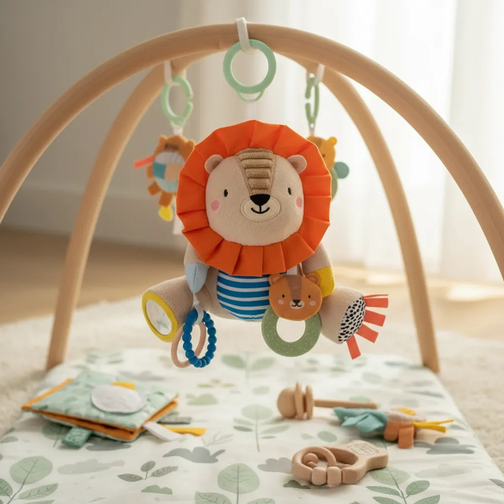 Leon Sensorial Para Bebe