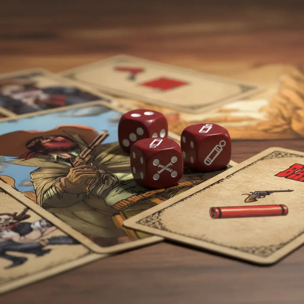 Juego De Mesa Bang! El Juego De Dados Estrategia Adultos