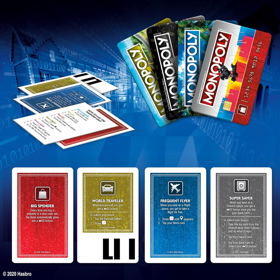 Juego Monopolio Super Banca Electrónica