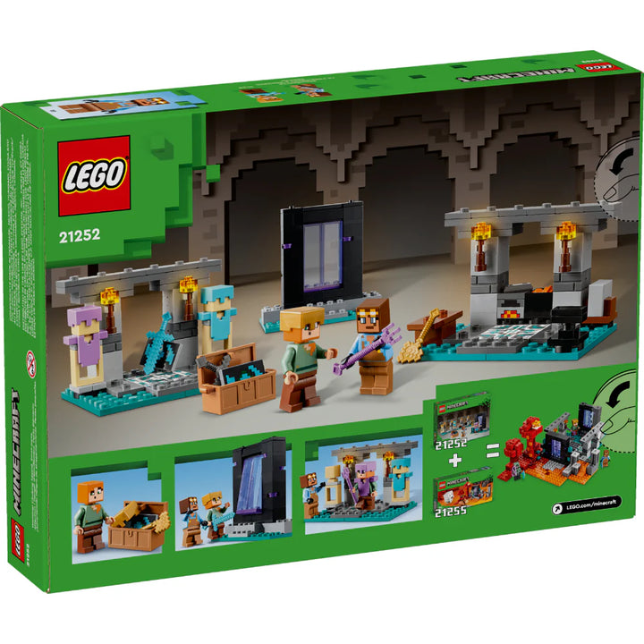 Lego Construcción La Armería 203 Piezas para Niños