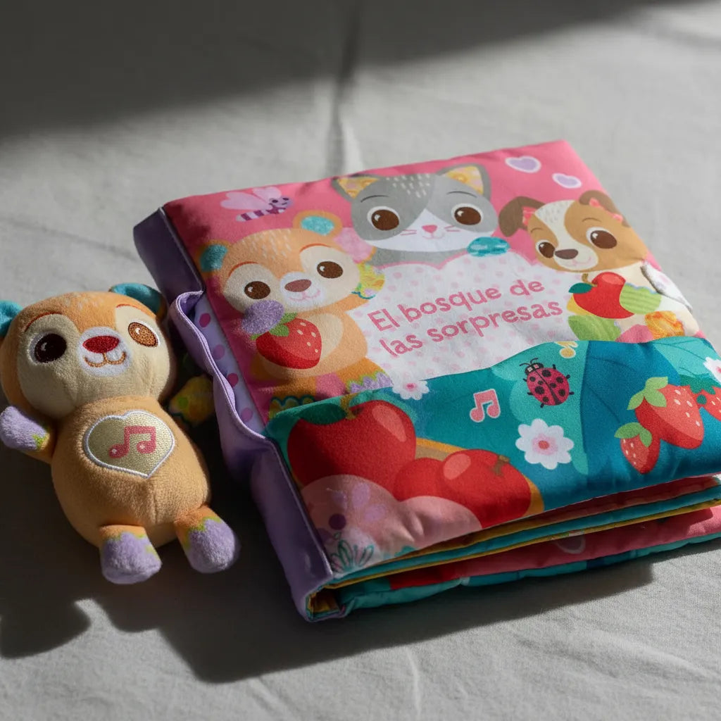 Libro Sensorial El Bosque De Las Sorpresas Niños