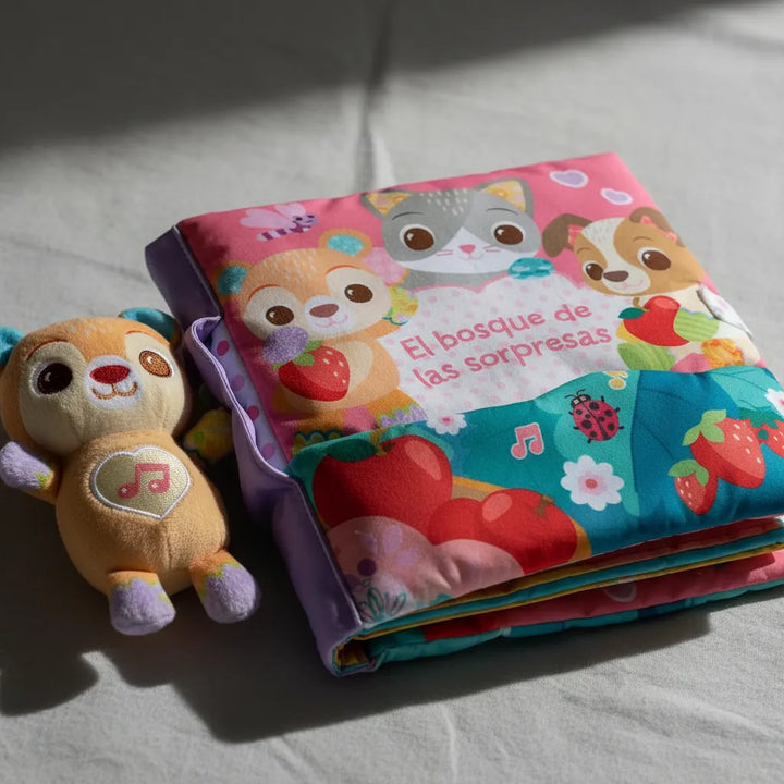 Libro Sensorial El Bosque De Las Sorpresas Niños