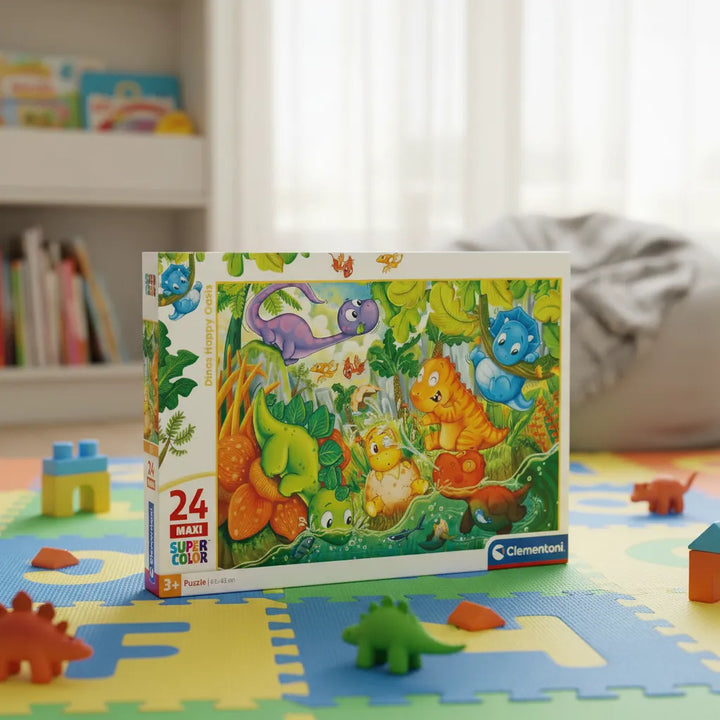 Rompecabezas 20 Piezas Dinosaurios Para Niños