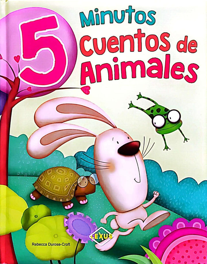 Libro Infantil Cuentos Cortos 5 Minutos Animales