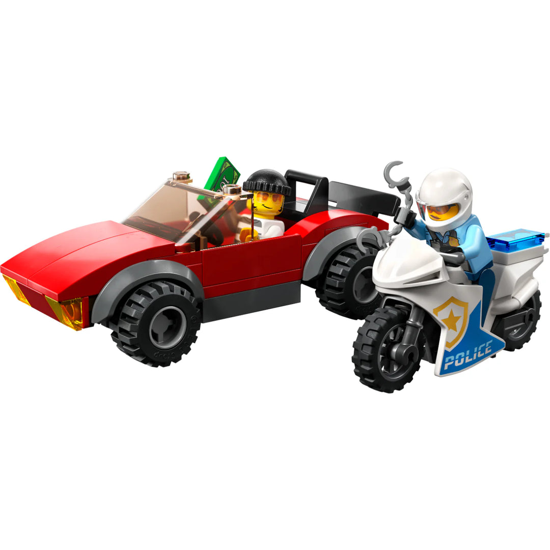 Lego Set Construcción Moto Y Auto 59 Piezas Niños
