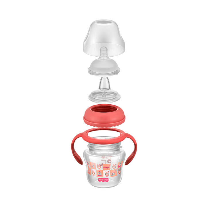 Vaso De Entrenamiento Antiderrame Rosado