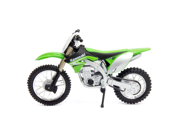 Moto Kawasaki Kx 450f Escala 1/18 Bburago