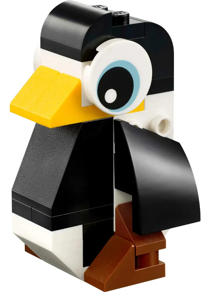Lego 3 En 1 Tucán Tropical 59 Piezas Para Niños
