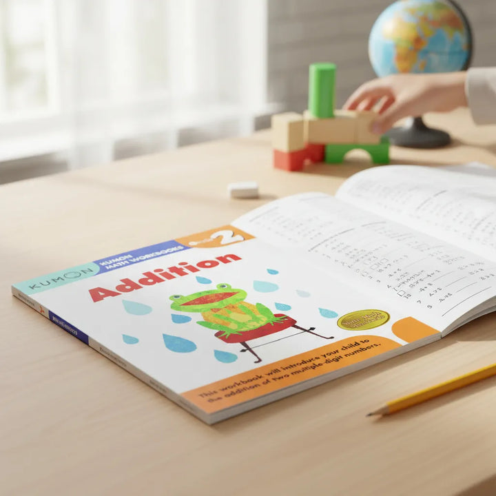 Libro Didáctico Kumon Grade 2 Addition Para Niños Niñas
