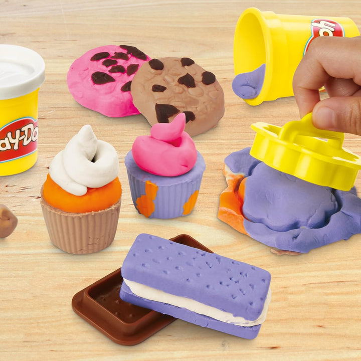 Juguete Play-doh Confitería Postres Para Niños