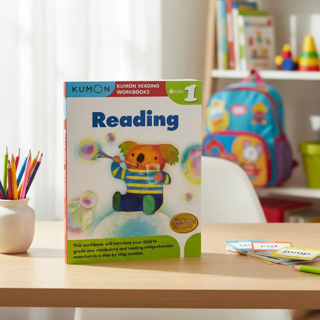 Libro Kumon Reading grade 1 para niños