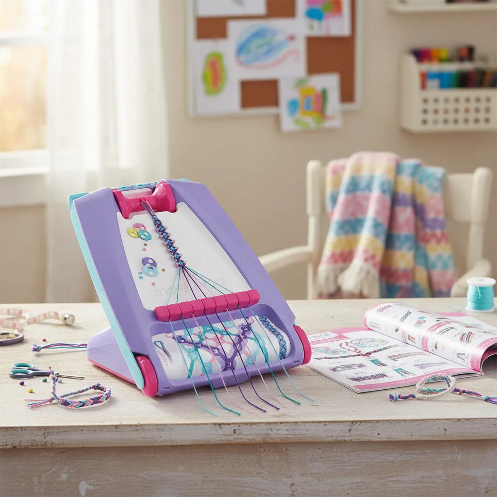 Set De Creación De Pulseras De La Amistad niñas