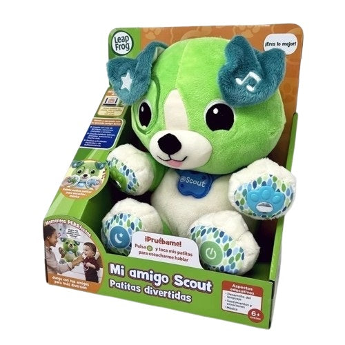 Juguete Mi Amigo Scout Interactivo Para Bebés