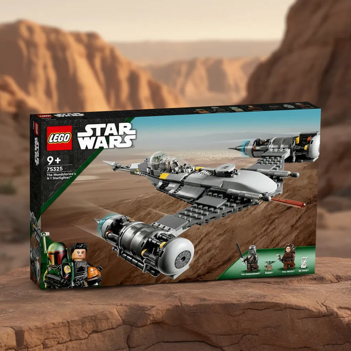 Juego Lego 412 Piezas Star Wars Para Niños