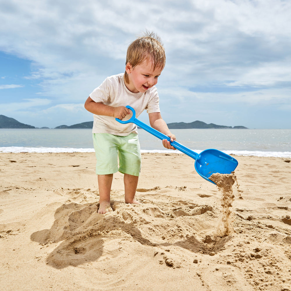 Juguete Pala De Arena Para Playa azul Para Niños