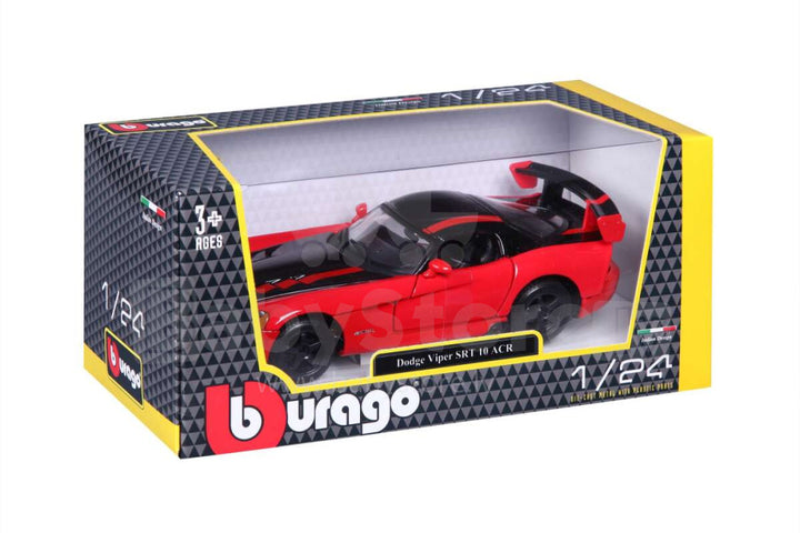 Carro A Escala Dodge Viper Srt 10 Acr 1/24