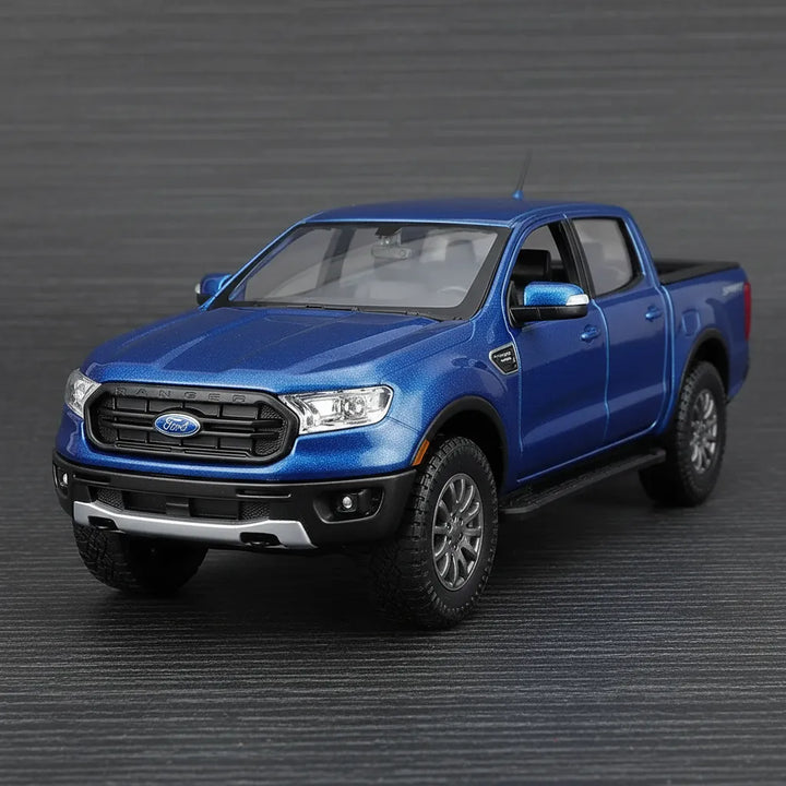Carro 1/24 Se 2019 Ford Ranger Azul Original