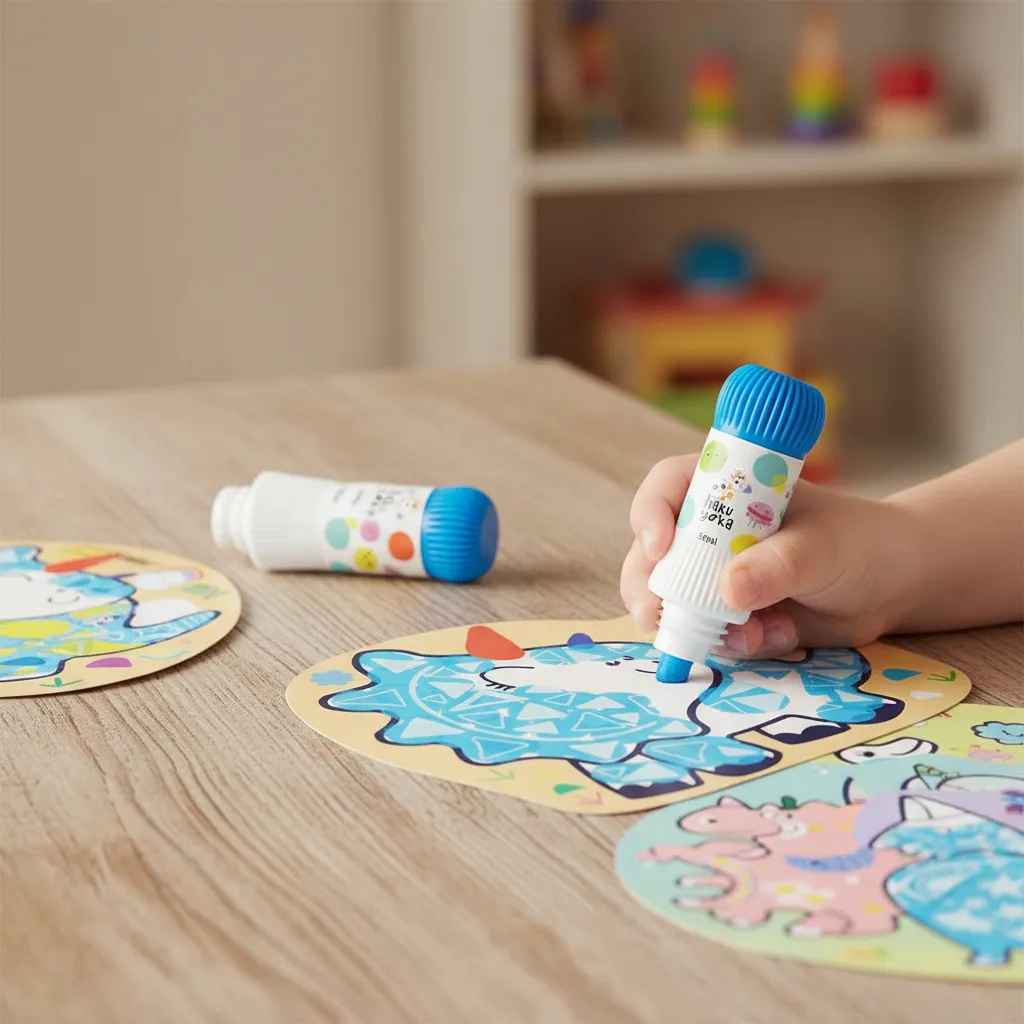 Juego Arte Mágico Dinosaurios Sensorial Niños