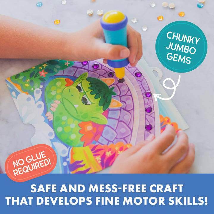 Juego Didáctico creativo Gemas Jumbo para Niños