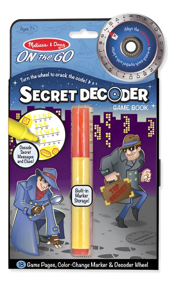 Libro de actividades Detective