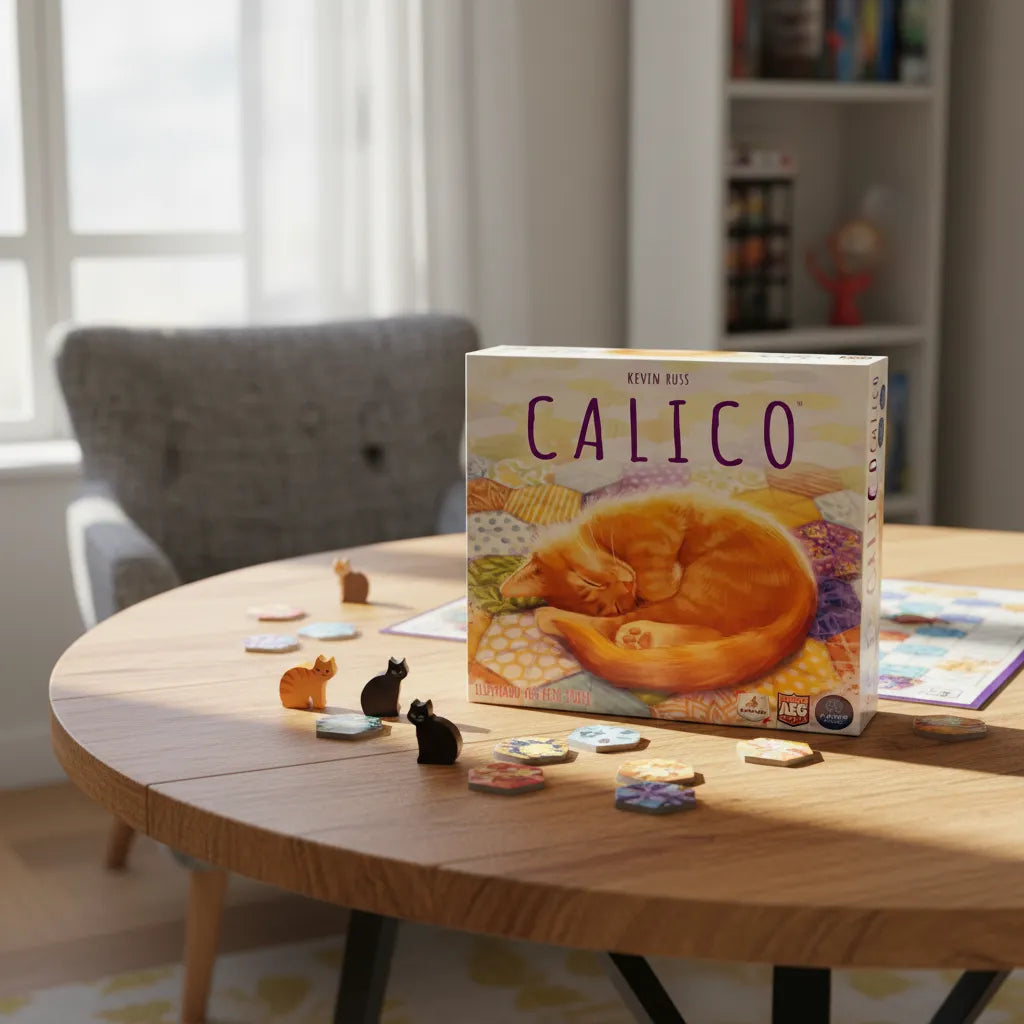 Juego De Mesa Estrategia Cálico Devir Para Niños Familia