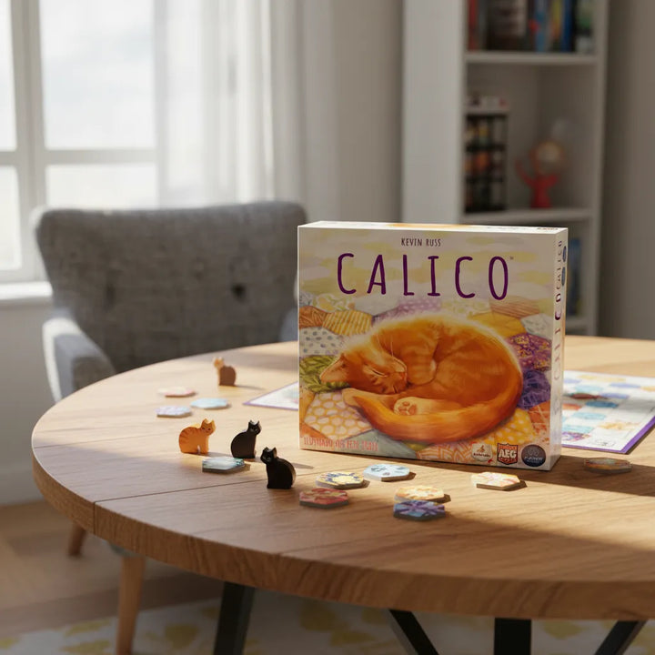 Juego De Mesa Estrategia Cálico Devir Para Niños Familia