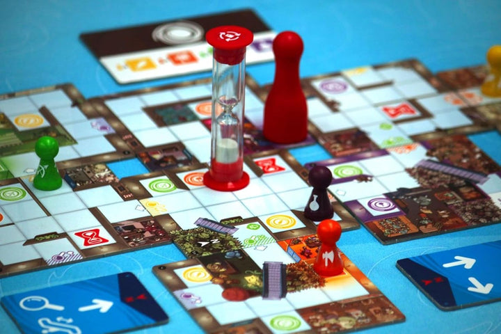 Juego De Mesa Magic Maze Para Adultos
