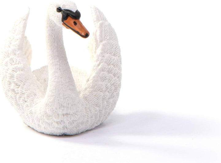 Figura Animales Cisne Pintada A Mano Schleich