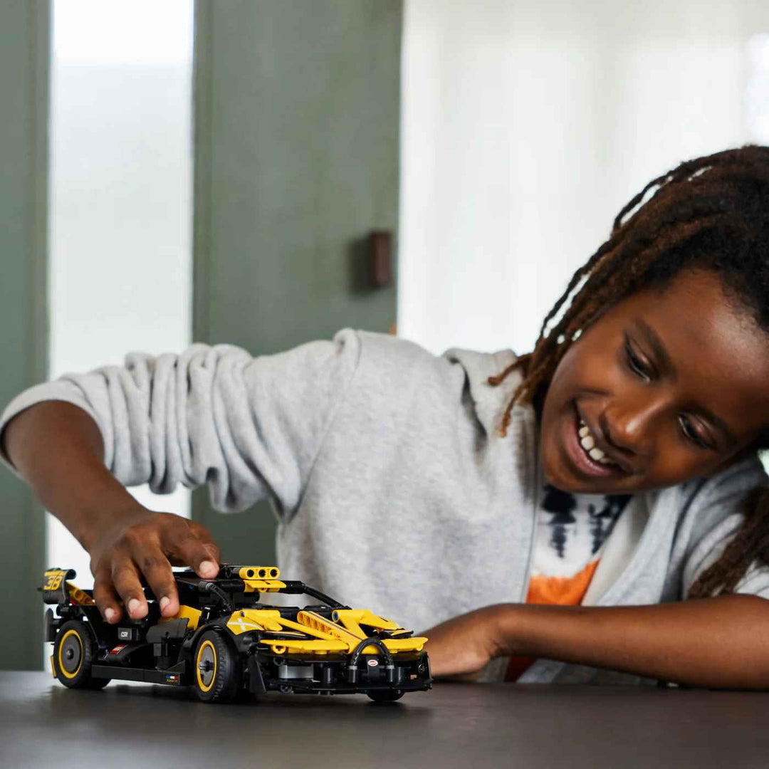 Juego Lego 905 Piezas Bugatti Bolide Adultos