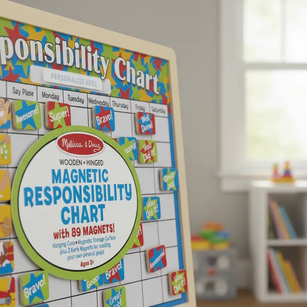 Tablero De Responsabilidades Magnético