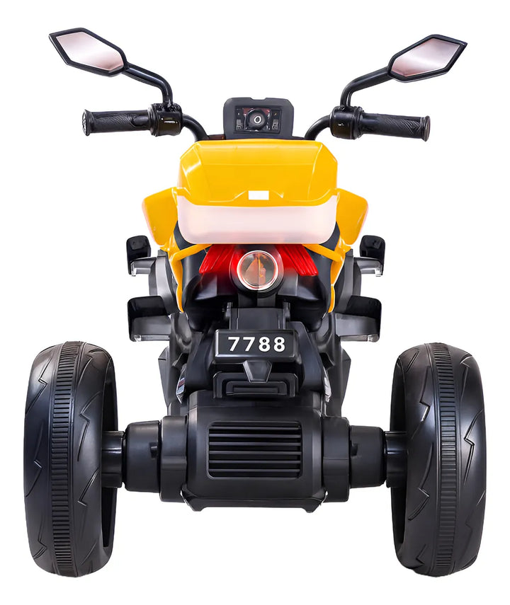 Moto Eléctrica Aventura 6v Sonidos Luces Niños
