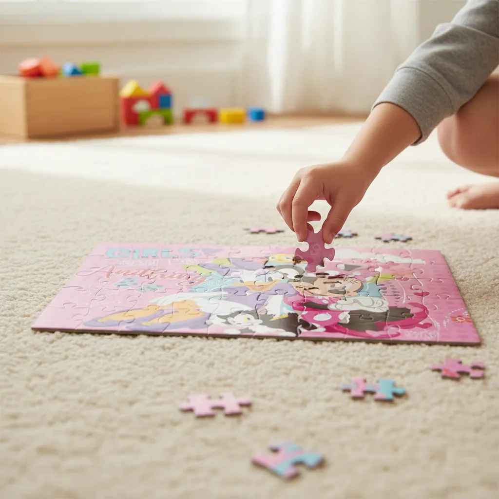 Rompecabezas Minnie Mouse 50 Piezas Para Niños