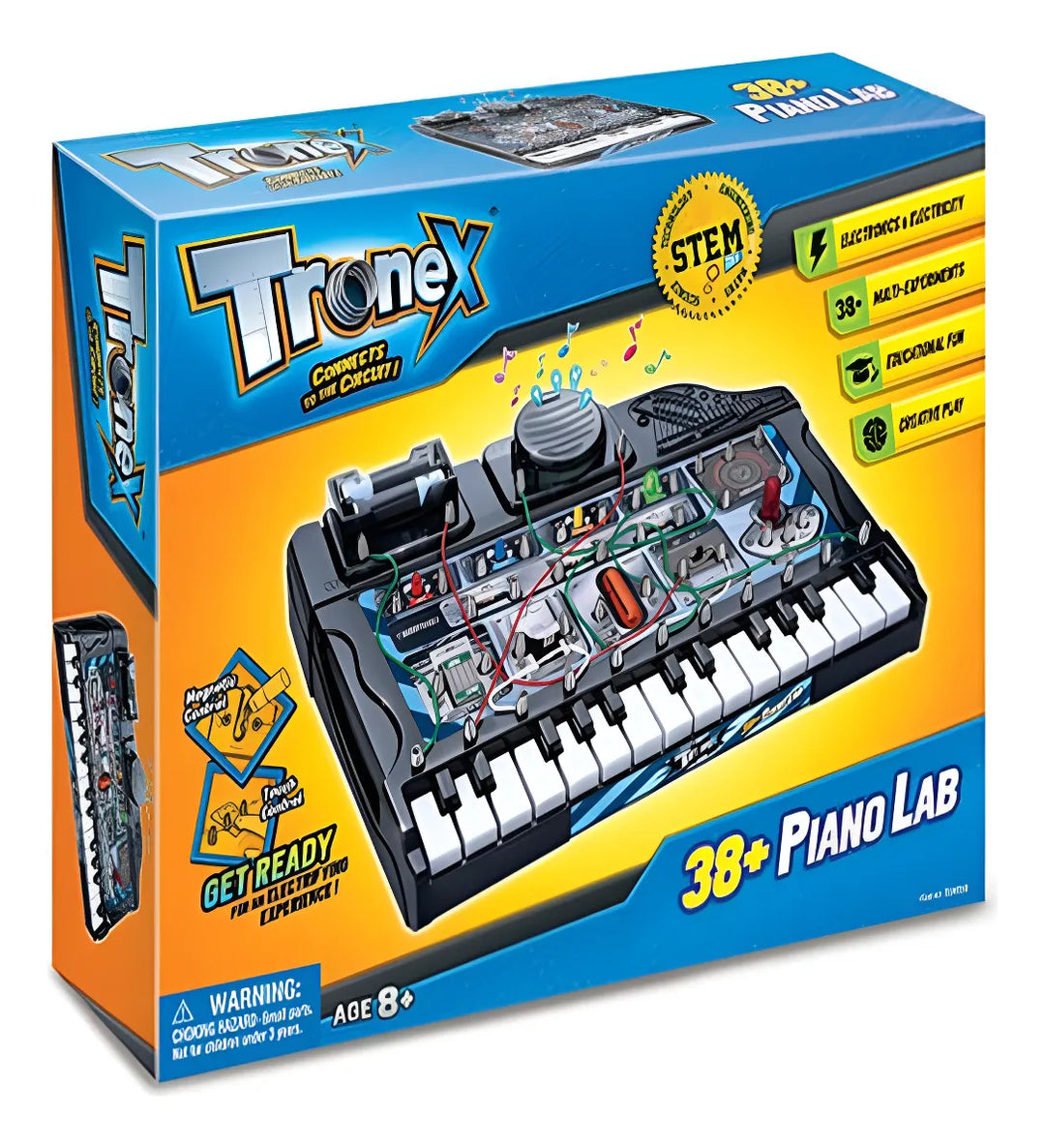 Experimento STEM Laboratorio De Piano Niños