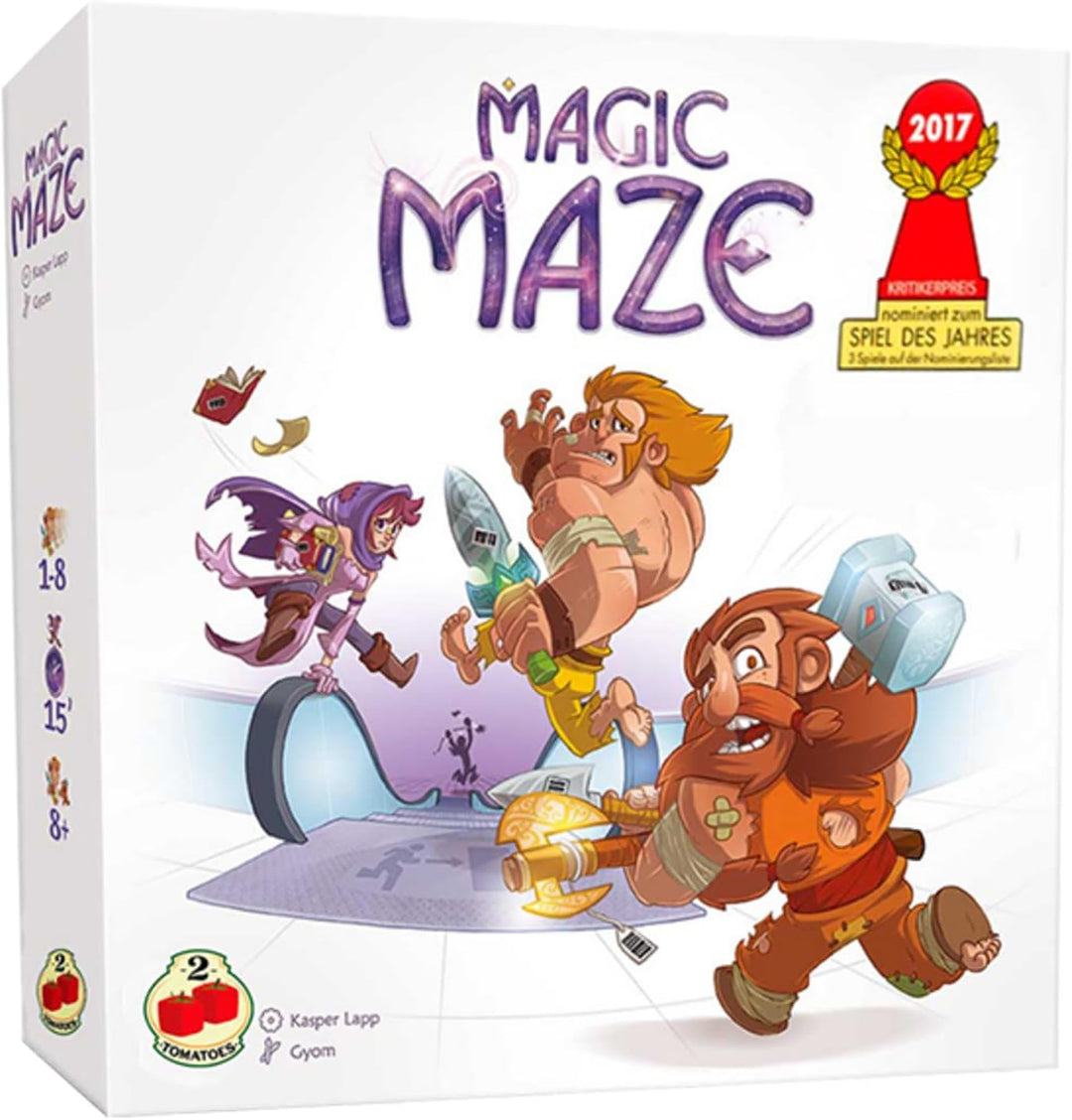 Juego De Mesa Magic Maze Para Adultos
