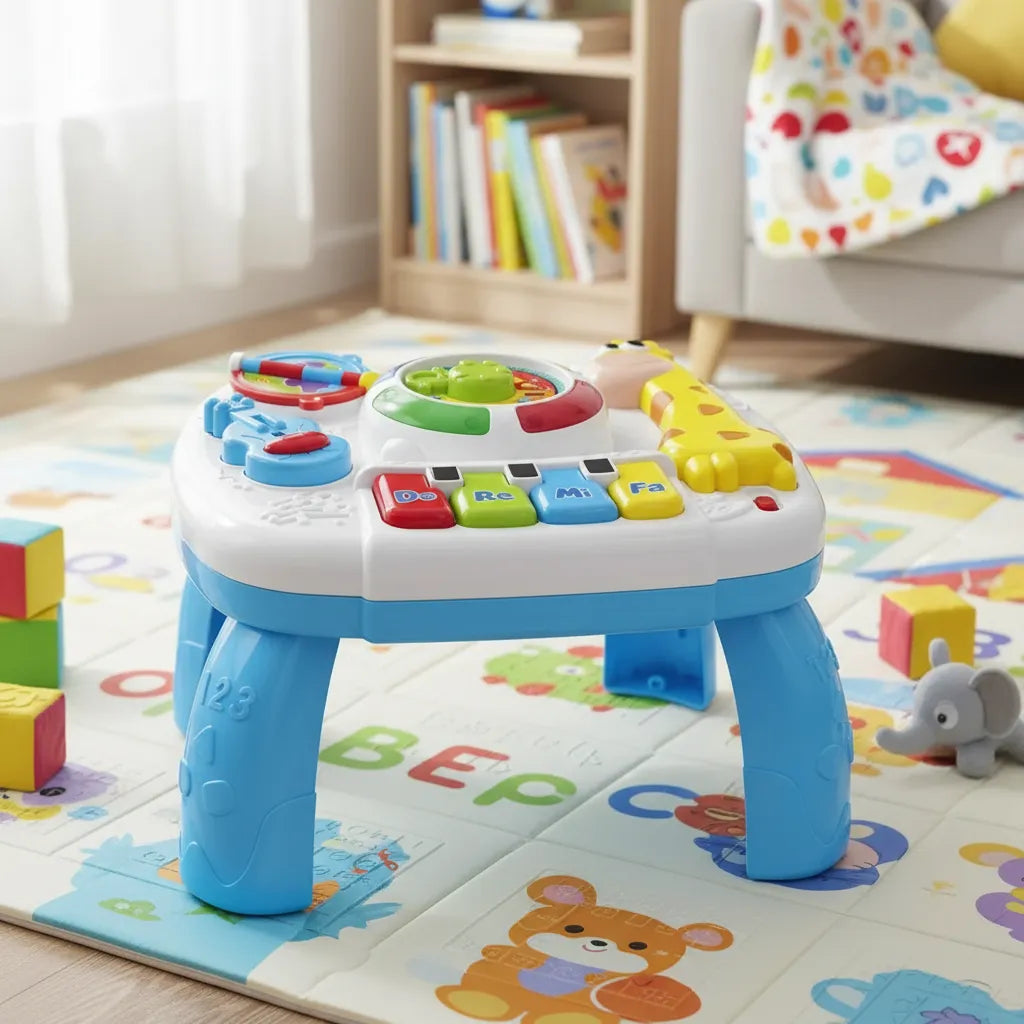 Juego Mesa con Luces Y Sonidos Para Bebés