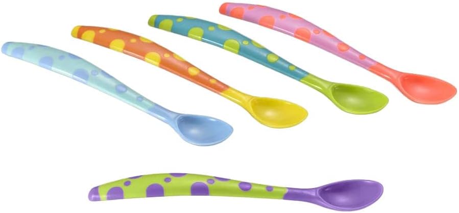 kit x 5 cucharas ergonómicas Estimulación