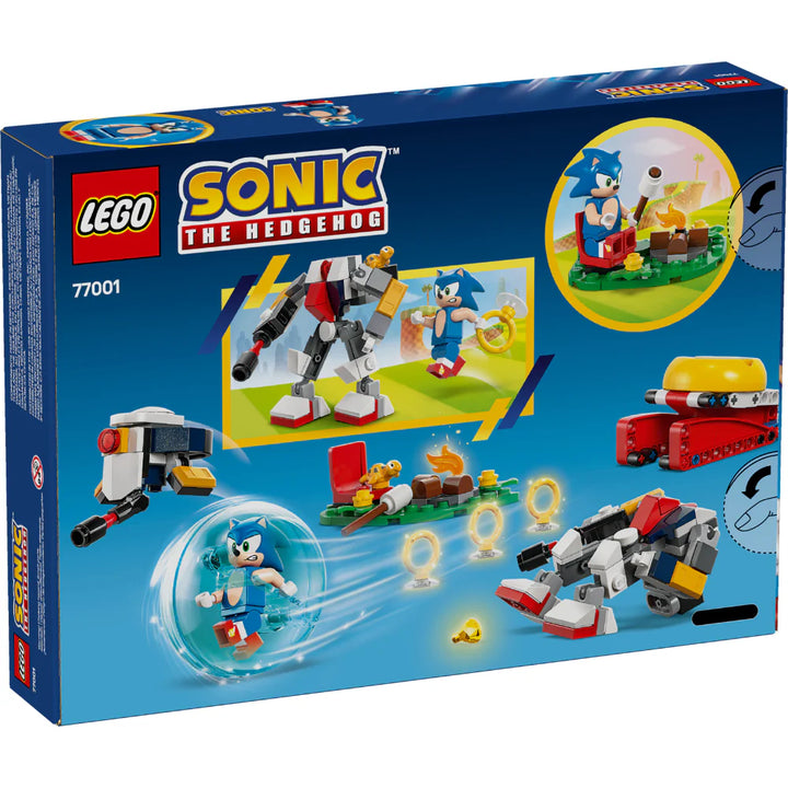 Juego Lego 177 Batalla De Sonic Para Niños