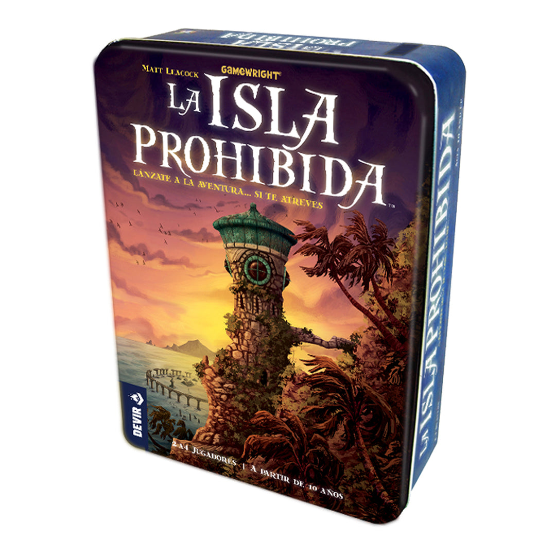 Juego De Mesa La Isla Prohibida Estrategia Roles